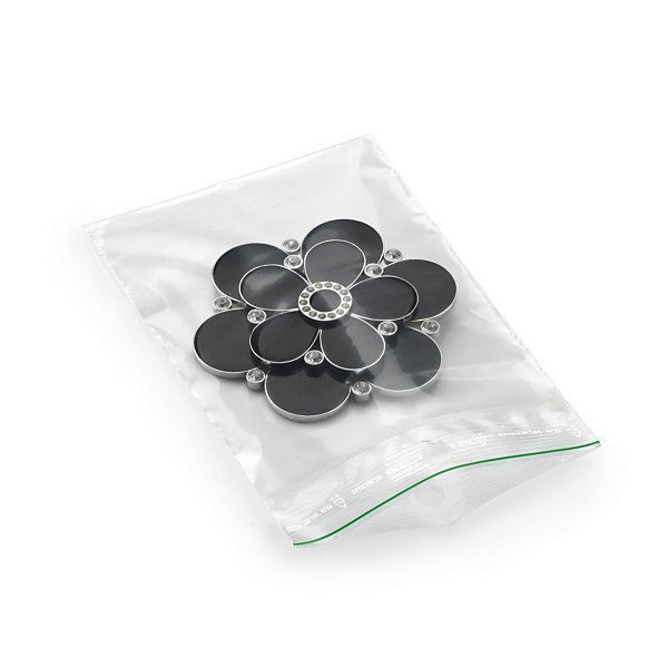 Gripzakje 60 micron 50% gerecycled RAJA 35x45 cm - 3