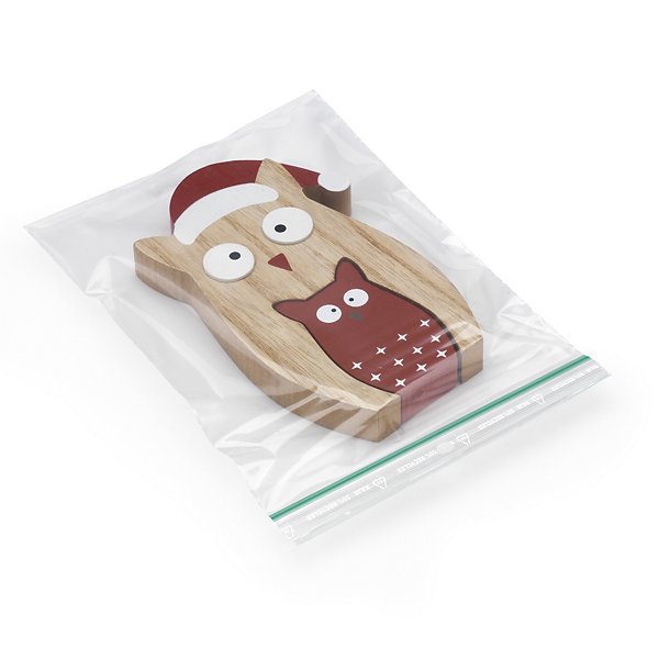 Gripzakje 60 micron 50% gerecycled RAJA 35x45 cm - 2