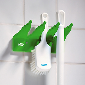 Groene muursteun voor stoffer Vikan Groene muursteun voor stoffer Vikan