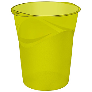 Groene papiermand Happy 14 L Groene papiermand Happy 14 L