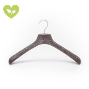 Grucce appendiabiti Capospalla Linea Sartoriale, Plastica, Testa di moro effetto legno (confezione 60 pezzi) Grucce appendiabiti Capospalla Linea Sartoriale, Plastica, Testa di moro effetto legno (confezione 60 pezzi)