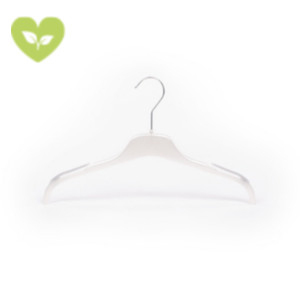 Grucce appendiabiti Top Camiceria Linea Start, Plastica, Bianco lucido (confezione 200 pezzi) Grucce appendiabiti Top Camiceria Linea Start, Plastica, Bianco lucido (confezione 200 pezzi)