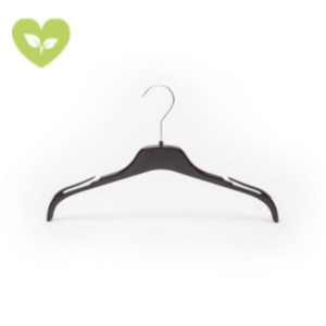 Grucce appendiabiti Top Camiceria linea Start, Plastica, Nero lucido (confezione 250 pezzi) Grucce appendiabiti Top Camiceria linea Start, Plastica, Nero lucido (confezione 250 pezzi)