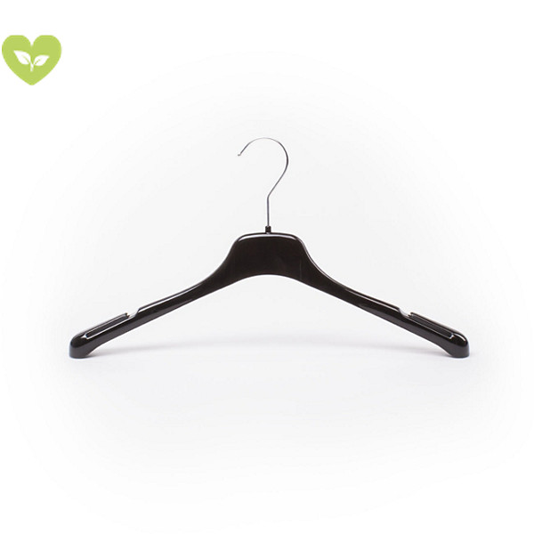 Grucce appendiabiti Top linea Start, Plastica, Nero lucido (confezione 180 pezzi)