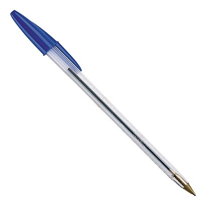 Guľôčkové pero BIC Cristal, modré, stopa 0,7 mm - 1