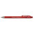 Guľôčkové pero Paper Mate, červené, stopa 0,5 mm - 1