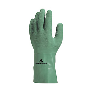 Guanti in lattice su supporto cotone interlock Guanti in lattice su supporto cotone interlock
