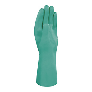 Guanti in nitrile con floccatura in cotone Guanti in nitrile con floccatura in cotone