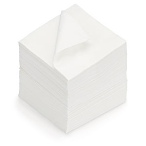 Guardanapos brancos papel Dry tissue Airlaid
