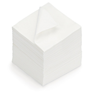 Guardanapos brancos papel Dry tissue Airlaid Guardanapos brancos papel Dry tissue Airlaid