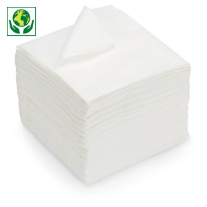 Guardanapos brancos papel Tissue