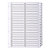 Guildhall 160gsm White Card Index Dividers - 7