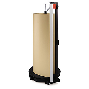 Gulvdispenser for bølgepapp og kraftpapir - Hüdig + Rocholz Gulvdispenser for bølgepapp og kraftpapir - Hüdig + Rocholz