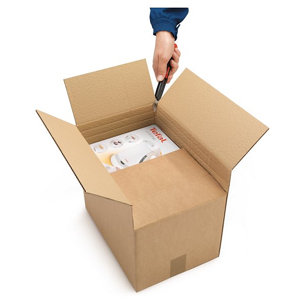 Höhenvariable Wellpapp-Faltkartons, 1-wellig - 2