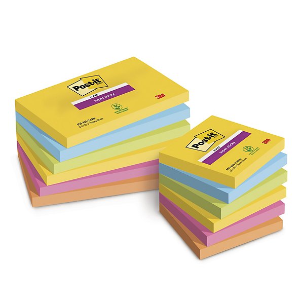 Haftnotizen Post-it Karneval 76 x 76 mm - 2