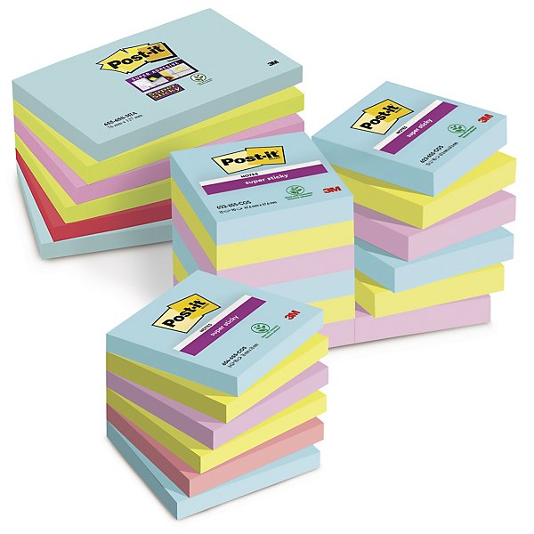 Haftnotizen Post-it Karneval 76 x 76 mm - 3