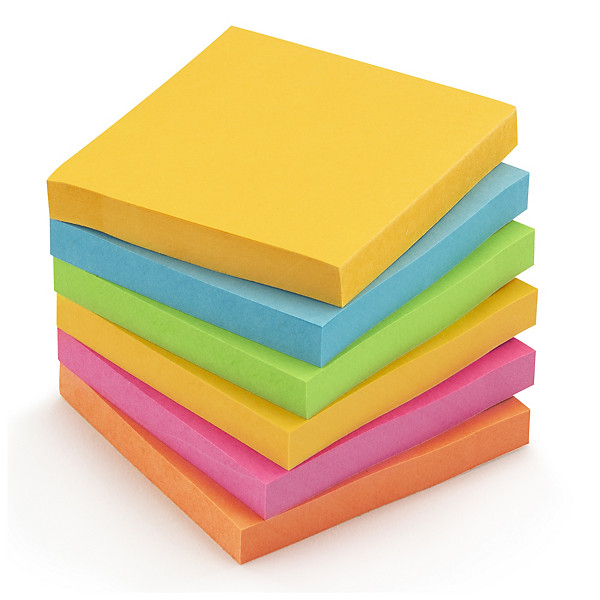 Haftnotizen Post-it Karneval 76 x 76 mm - 1