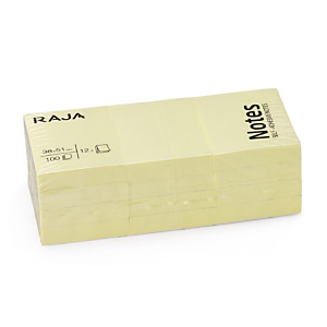 Haftnotizen RAJA Haftnotizen RAJA