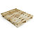 Half-size Euro wooden pallet, 800x600 - 2