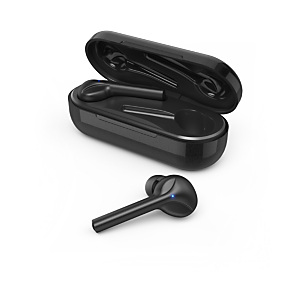 Hama Auriculares Bluetooth Style, intrauditivos, inalámbricos, control por voz, micrófono, negro Hama Auriculares Bluetooth Style, intrauditivos, inalámbricos, control por voz, micrófono, negro