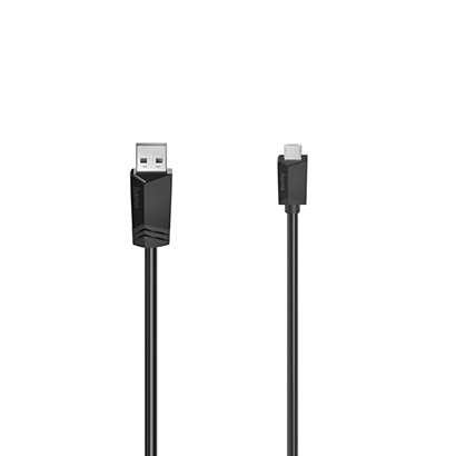 Hama Câble micro USB - 1,5 m - Noir