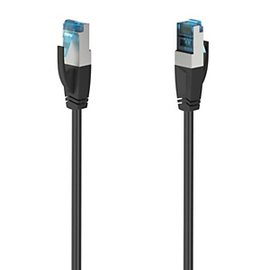 Hama Câble réseau RJ45 CAT-6a - 5 m Hama Câble réseau RJ45 CAT-6a - 5 m