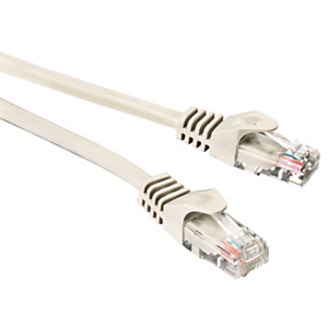 Hama Câble réseau UTP CAT 5e, 7.5 m, gris Hama Câble réseau UTP CAT 5e, 7.5 m, gris