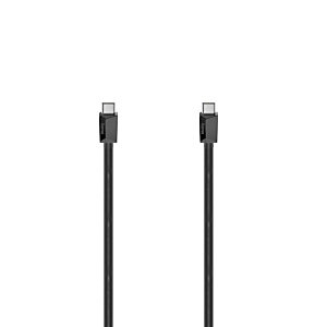 Hama Cable de carga/datos, USB-C a USB-C, 1,5 m, negro