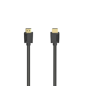 Hama Cable HDMI de alta velocidad, 4K, macho - macho, ethernet, 5 m., negro Hama Cable HDMI de alta velocidad, 4K, macho - macho, ethernet, 5 m., negro