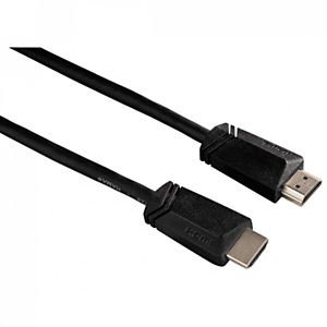 Hama Cable High Speed HDMI ™, 1,5 m, negro Hama Cable High Speed HDMI ™, 1,5 m, negro