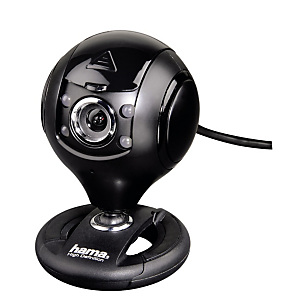 Hama Cámara web HD Spy Protect, negro Hama Cámara web HD Spy Protect, negro