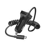 Hama Cargador de dispositivos para vehículo, USB-C, 2,4 A, negro Hama Cargador de dispositivos para vehículo, USB-C, 2,4 A, negro