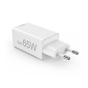 Hama chargeur secteur rapide GaN compacte 3 ports - 2 USB-C et 1 USB-A - Power Delivery 65W - Blanc Hama chargeur secteur rapide GaN compacte 3 ports - 2 USB-C et 1 USB-A - Power Delivery 65W - Blanc