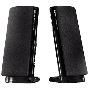 Hama E 80 Altavoces para pc, negro Hama E 80 Altavoces para pc, negro