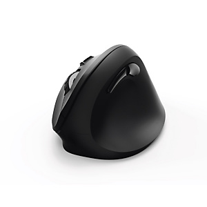 Hama EMW-500 Ratón óptico vertical ergonómico inalámbrico, negro Hama EMW-500 Ratón óptico vertical ergonómico inalámbrico, negro