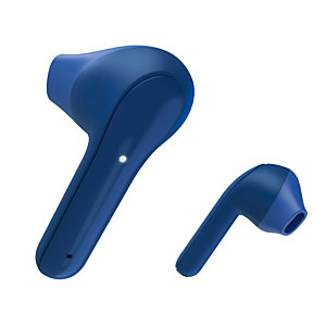 Hama Freedom Light Auriculares inalámbricos bluetooth con micrófono y asistente por voz, azul
