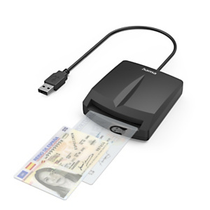 Hama Lector DNI electrónico y tarjetas Inteligentes Hama Lector DNI electrónico y tarjetas Inteligentes