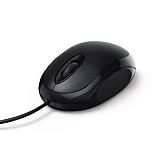 Hama MC-100 Ratón óptico con cable, negro Hama MC-100 Ratón óptico con cable, negro
