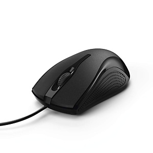 Hama MC-200 Ratón óptico con cable, negro Hama MC-200 Ratón óptico con cable, negro