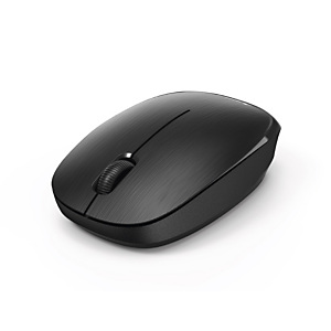 Hama MW-110 Ratón óptico inalámbrico, negro Hama MW-110 Ratón óptico inalámbrico, negro