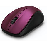 Hama MW-300 Ratón óptico inalámbrico, burdeos y negro Hama MW-300 Ratón óptico inalámbrico, burdeos y negro