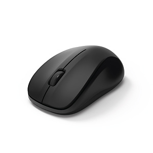 Hama MW-300 Ratón óptico inalámbrico, negro Hama MW-300 Ratón óptico inalámbrico, negro