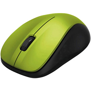 Hama MW-300 Ratón óptico inalámbrico, verde lima y negro Hama MW-300 Ratón óptico inalámbrico, verde lima y negro