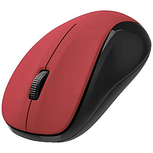 Hama MW-300 V2 Ratón óptico inalámbrico, nano receptor USB-A, rojo Hama MW-300 V2 Ratón óptico inalámbrico, nano receptor USB-A, rojo