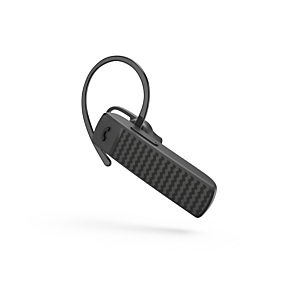 Hama MyVoice1500 Auricular inalámbrico bluetooth con micrófono y asistente por voz, negro