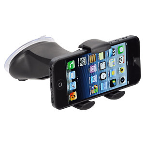 Hama Smart Grip 2 Soporte de coche para smartphone, ancho 5,4-8,5 cm, negro