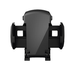 Hama Support universel pour smartphone de largeur 4,5 à 9 cm pour grille d'aération - Noir