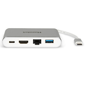 Hamlet, Accessori notebook, Docking usb-c to hdmi+lan+usb 3.0, HDKC-PD100 Hamlet, Accessori notebook, Docking usb-c to hdmi+lan+usb 3.0, HDKC-PD100