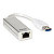 HAMLET Adattatore da USB 3.0 a LAN 10/100/Gigabit - 1