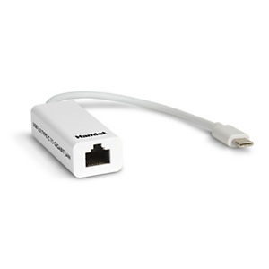 HAMLET Adattatore USB 3.0 HNU3GIGATC, Type-C - Gigabit LAN 10/100/1000 Mbit